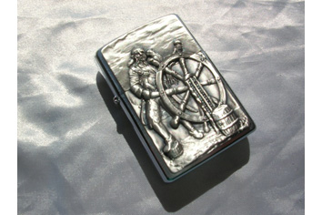 Accendino Zippo Rudder Emblem